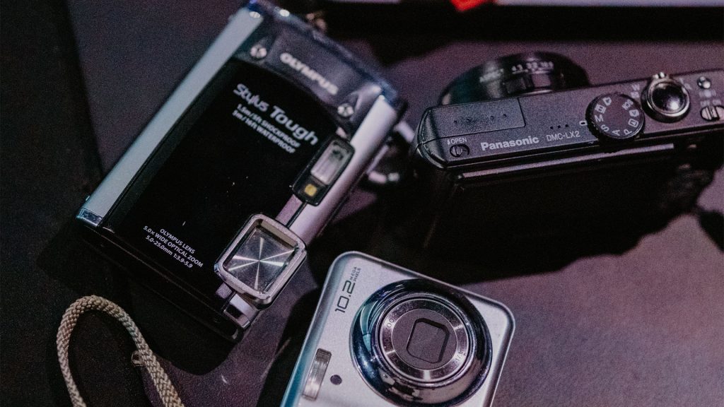 Point, Shoot, Repeat: Vintage Digicams are Making a Comeback