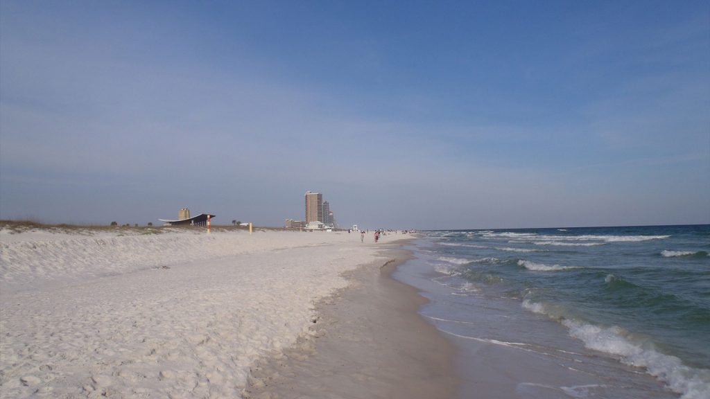 orange beach alabama shore shot with Olympus stylus tough 6020