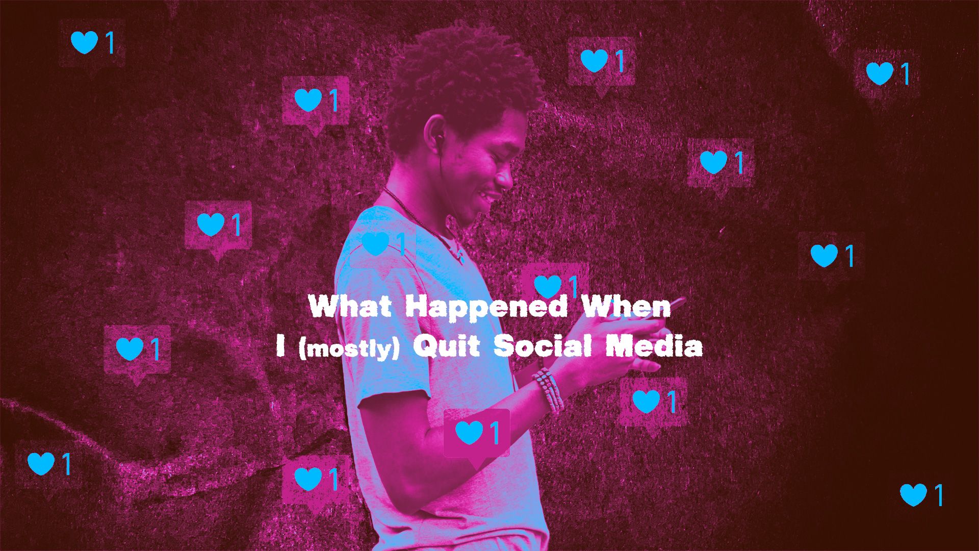What Happened When I (Mostly) Quit Social Media