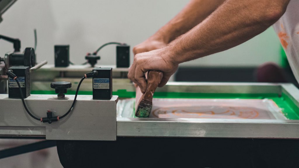 screen printing process