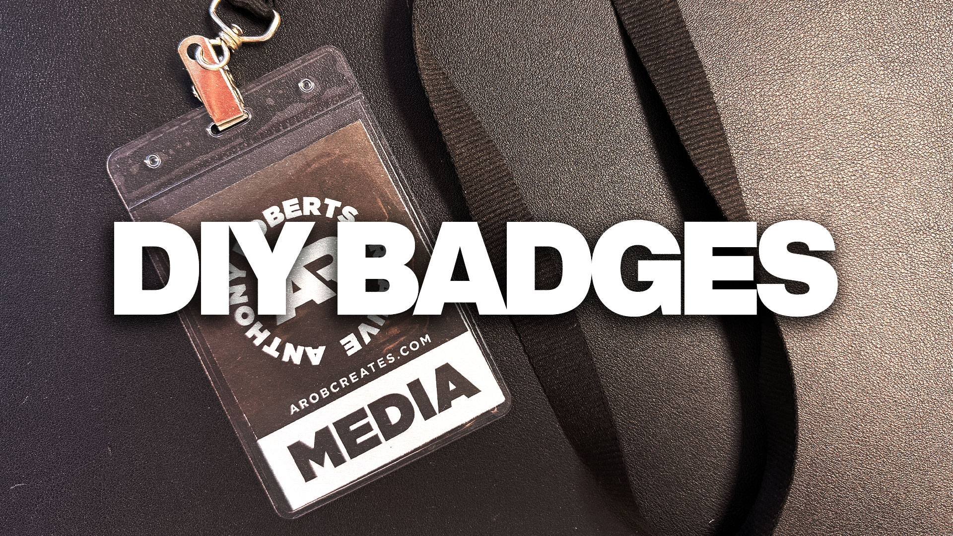 DIY Volunteer Badges