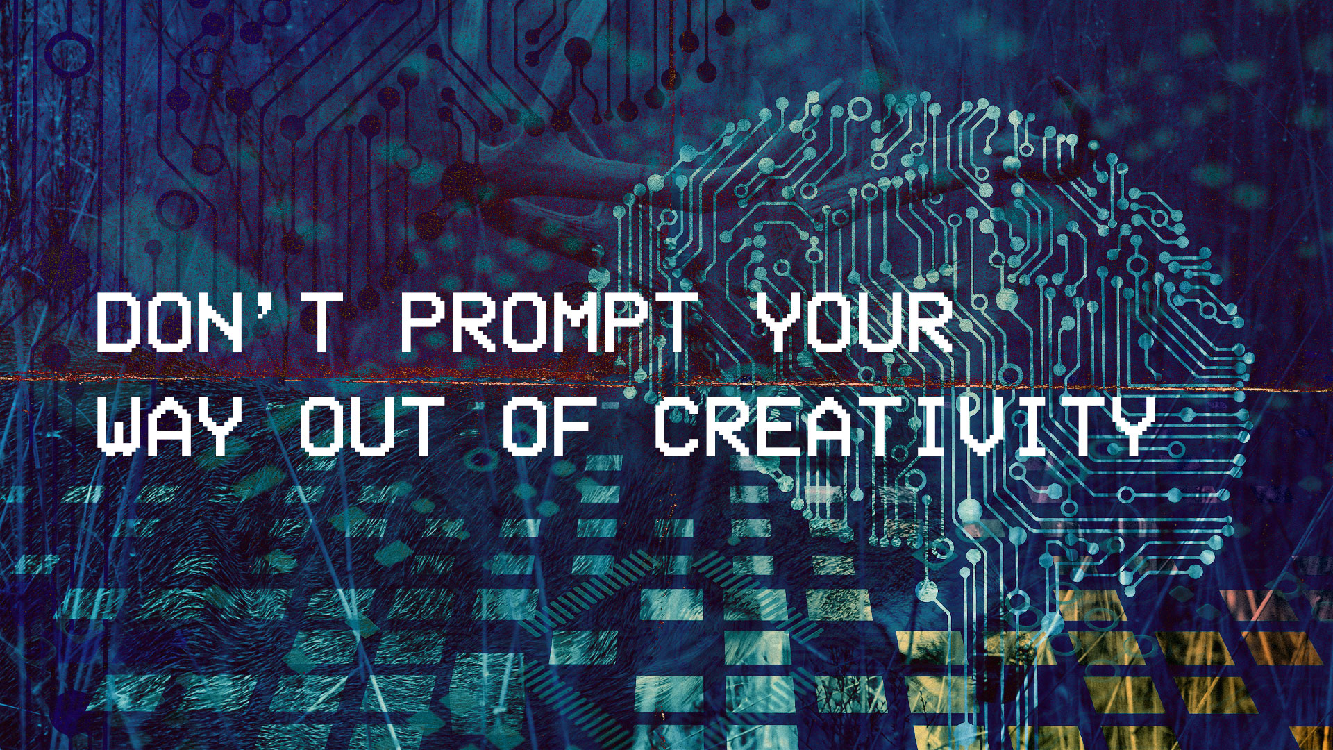 Don’t Prompt Your Way Out of Creativity